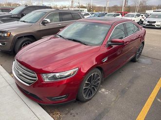 2019 ford taurus sel