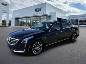 2018 cadillac ct6 3.6l luxury