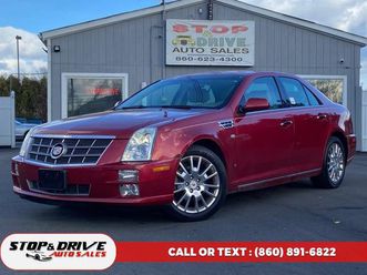 2010 cadillac sts luxury