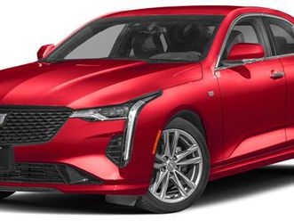 2026 cadillac ct4 premium luxury rwd