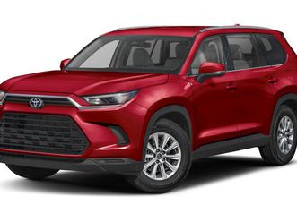 2026 toyota grand highlander xle
