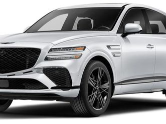 2026 genesis gv80 coupe 3.5t e-sc prestige black