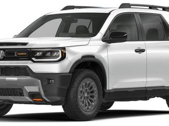 2026 honda passport awd trailsport