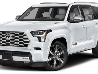 2026 toyota sequoia capstone