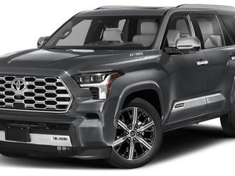 2026 toyota sequoia capstone