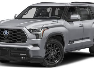 2026 toyota sequoia platinum