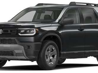 2026 honda passport rtl