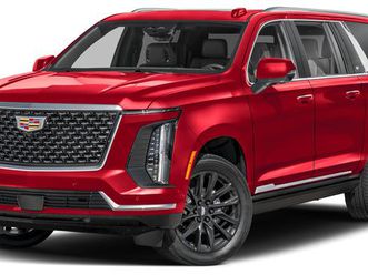 2026 cadillac escalade esv luxury