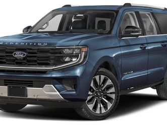 2026 ford expedition max platinum