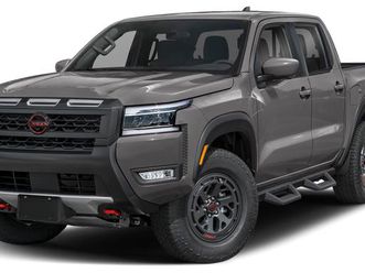 2026 nissan frontier pro-4x