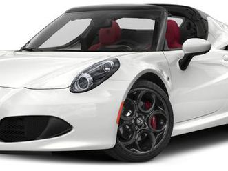 2019 alfa romeo 4c spider base