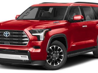 2025 toyota sequoia limited