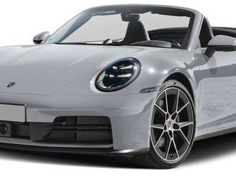 2026 porsche 911 carrera 4s cabriolet