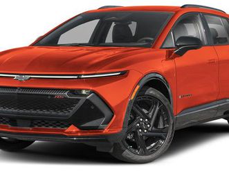 2025 chevrolet equinox ev rs
