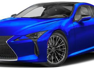 2026 lexus lc 500 base