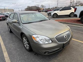 2010 buick lucerne cx