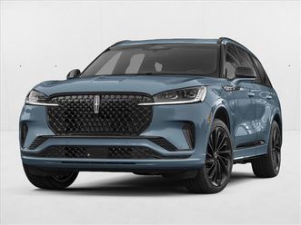 2025 lincoln aviator black label awd