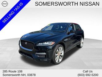 2018 jaguar f-pace 35t r-sport
