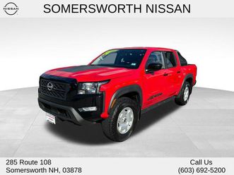 2024 nissan frontier sv