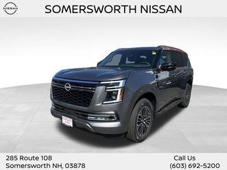 2026 nissan armada sl