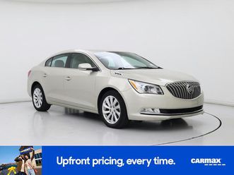 2015 buick lacrosse leather