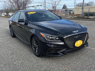 2019 genesis g80 3.3t sport