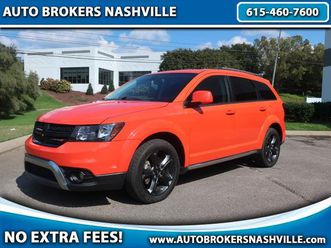 2018 dodge journey crossroad