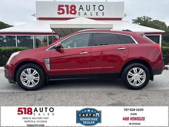 2013 cadillac srx luxury collection