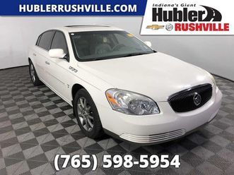 2007 buick lucerne cxl