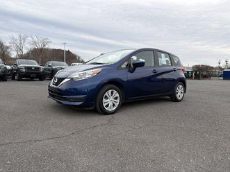 2018 nissan versa note sv