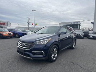 2017 hyundai santa fe sport 2.4l