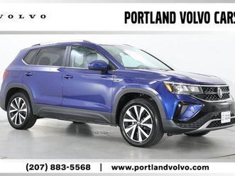 2022 volkswagen taos 1.5t se