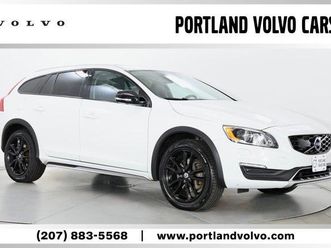2017 volvo v60 cross country t5 platinum