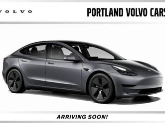 2023 tesla model 3 standard range