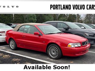2004 volvo c70 lt