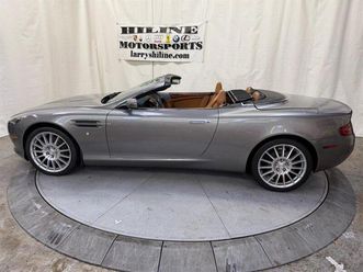 2009 aston martin db9 volante