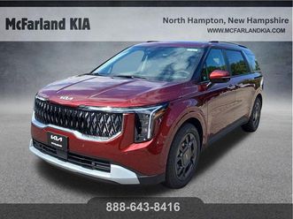 2026 kia carnival hybrid ex