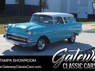 1957 chevrolet nomad