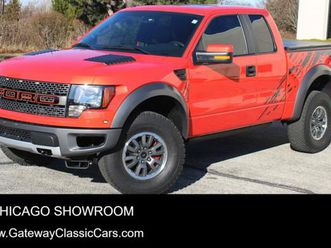 2010 ford f-150 svt raptor supercab