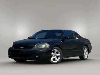 2006 chevrolet monte carlo ltz