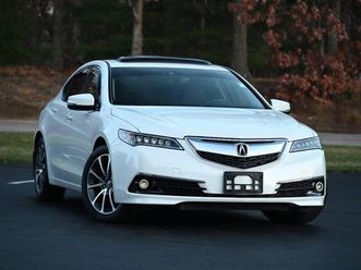 2017 acura tlx w/technology package