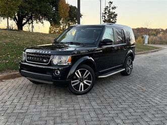 2016 land rover lr4 base