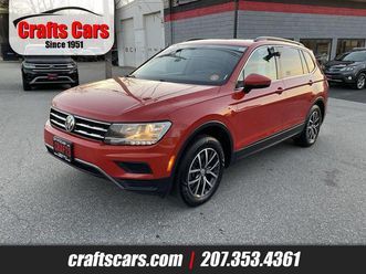 2019 volkswagen tiguan 2.0t se 4motion