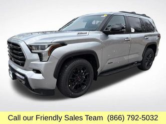 2026 toyota sequoia limited