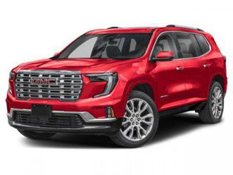 2025 gmc acadia denali