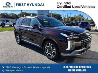 2023 hyundai palisade sel