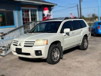 2004 mitsubishi endeavor limited 4dr suv