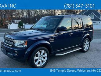 2015 land rover lr4 base