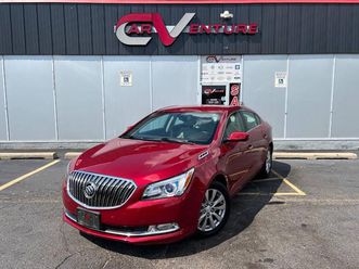 2014 buick lacrosse base 4dr sedan