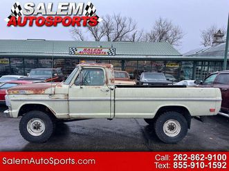 1969 ford f-250 highboy 4wd